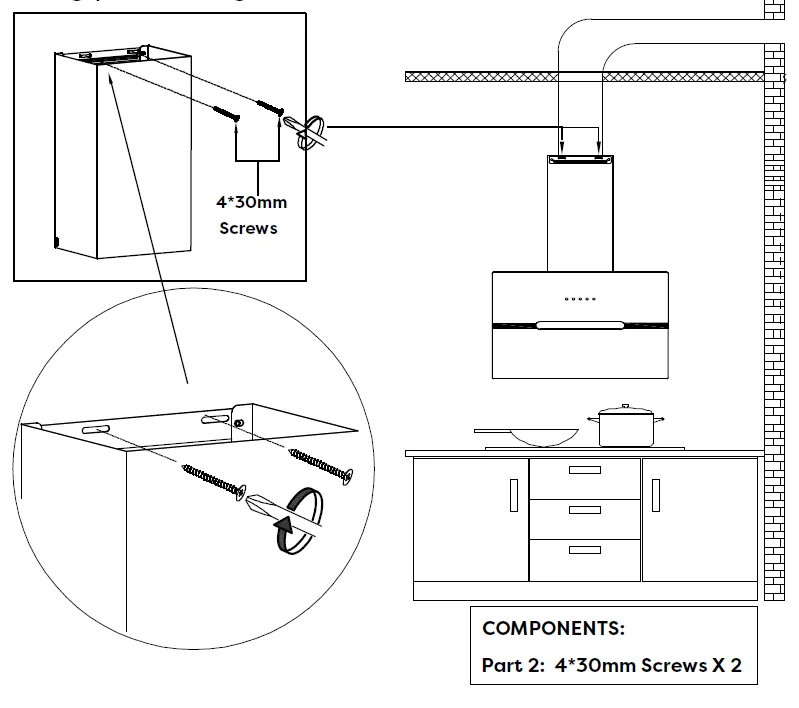 Ciarra 736F-736H Cooker Hood Manual Ciarra 736F-736H 20