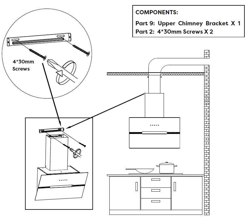 Ciarra 736F-736H Cooker Hood Manual Ciarra 736F-736H 21