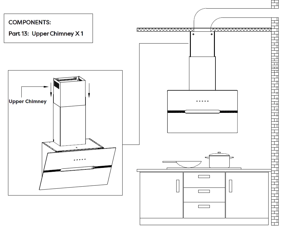 Ciarra 736F-736H Cooker Hood Manual Ciarra 736F-736H 22