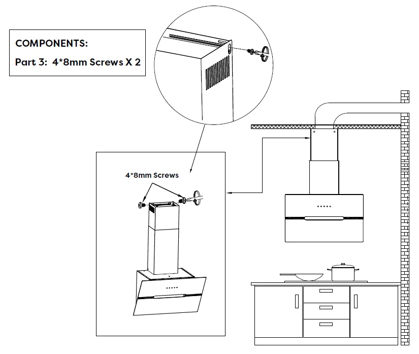 Ciarra 736F-736H Cooker Hood Manual Ciarra 736F-736H 23