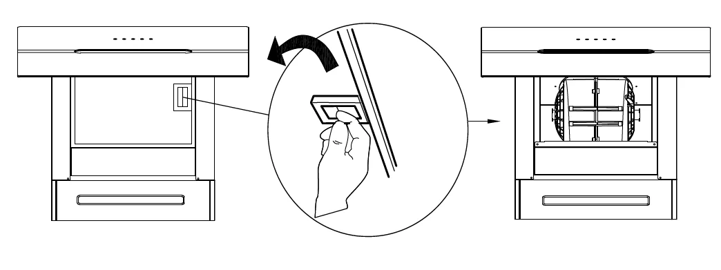 Ciarra 736F-736H Cooker Hood Manual Ciarra 736F-736H 25