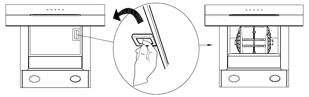 Ciarra 736F-736H Cooker Hood Manual Ciarra 736F-736H 48