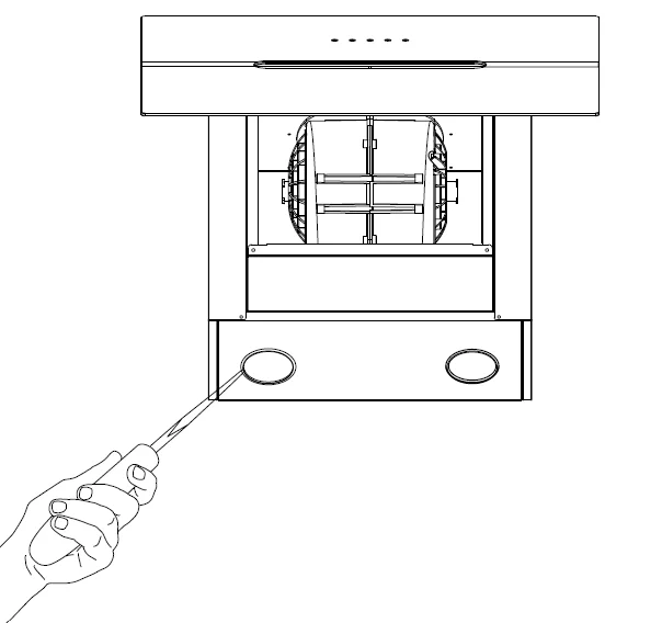 Ciarra 736F-736H Cooker Hood Manual Ciarra 736F-736H 49