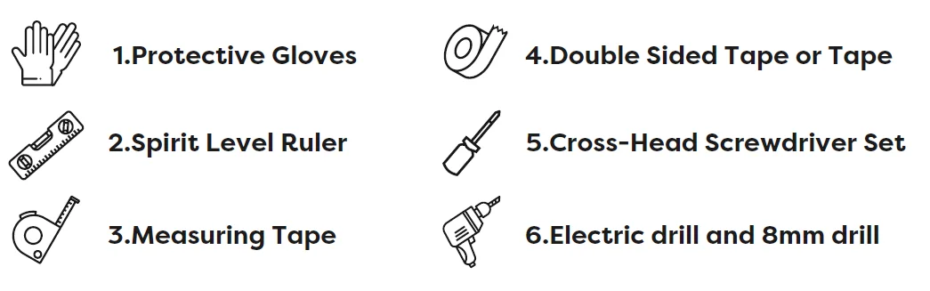 Ciarra 736F-736H Cooker Hood Manual Ciarra 736F-736H 5