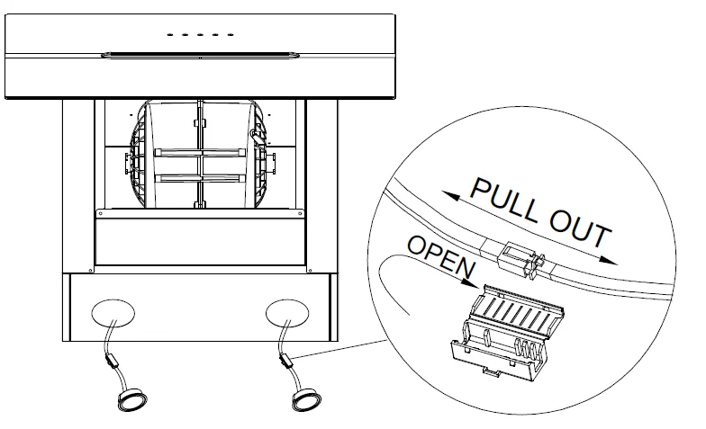 Ciarra 736F-736H Cooker Hood Manual Ciarra 736F-736H 50
