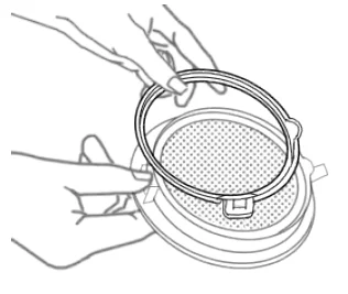 Ciarra HOOD TO GO portable range hood 9