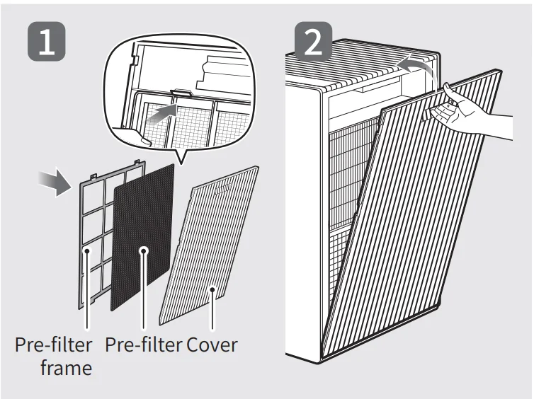 Coway Airmega Prox 46