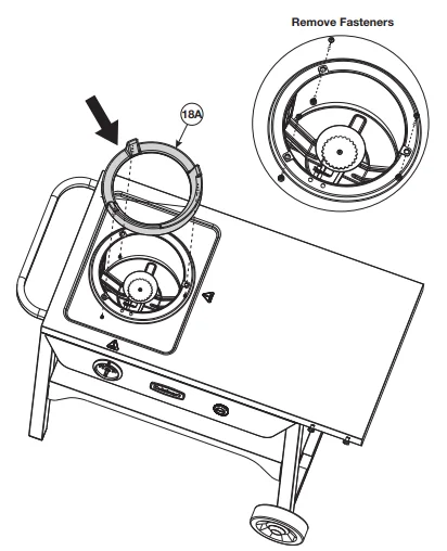 Cuisinart CGG-1265 Outdoor Wok Station 12