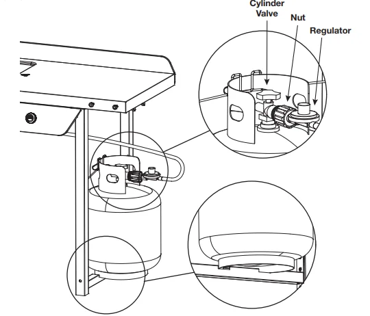 Cuisinart CGG-1265 Outdoor Wok Station 17