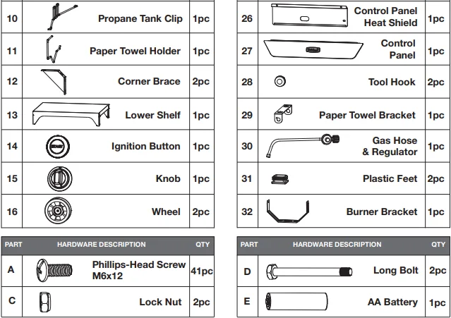 Cuisinart CGG-1265 Outdoor Wok Station 2
