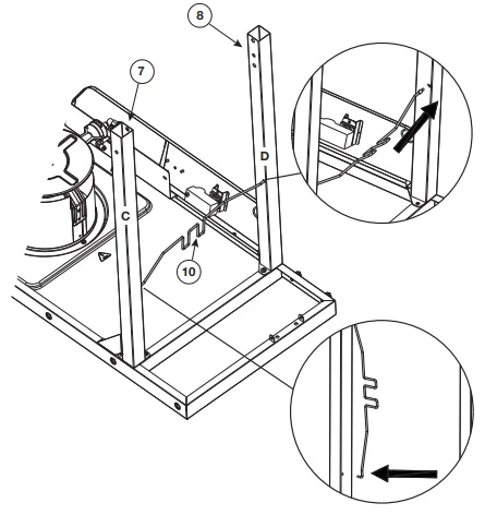 Cuisinart CGG-1265 Outdoor Wok Station 7
