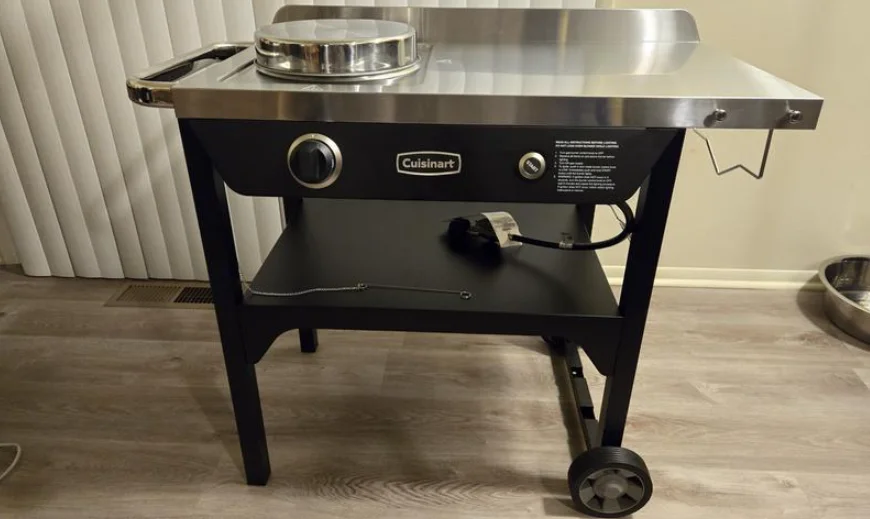 Cuisinart CGG-1265 Outdoor Wok Station feat