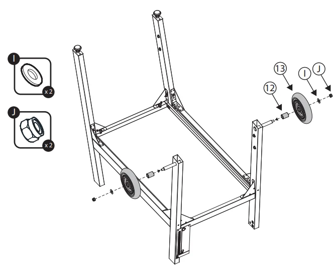Cuisinart CGG-9748 28" Outdoor Griddle User Manual Cuisinart CGG-9748 28″ Outdoor Griddle 10