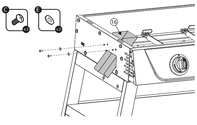 Cuisinart CGG-9748 28" Outdoor Griddle User Manual Cuisinart CGG-9748 28″ Outdoor Griddle 17