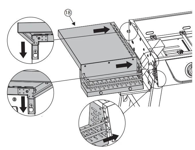 Cuisinart CGG-9748 28" Outdoor Griddle User Manual Cuisinart CGG-9748 28″ Outdoor Griddle 21