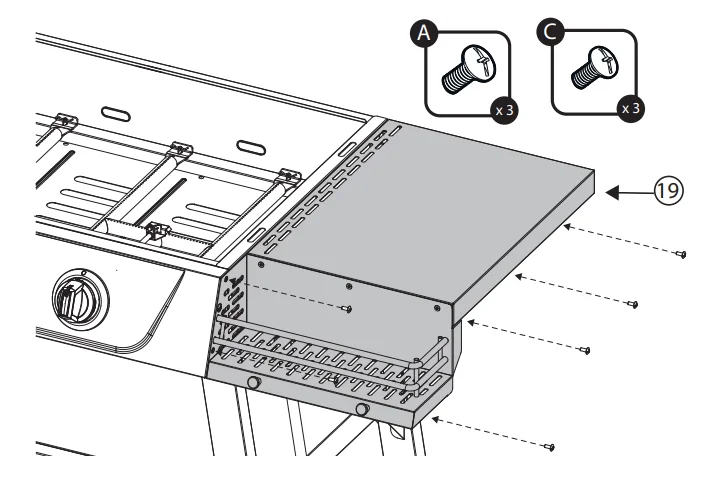 Cuisinart CGG-9748 28" Outdoor Griddle User Manual Cuisinart CGG-9748 28″ Outdoor Griddle 24