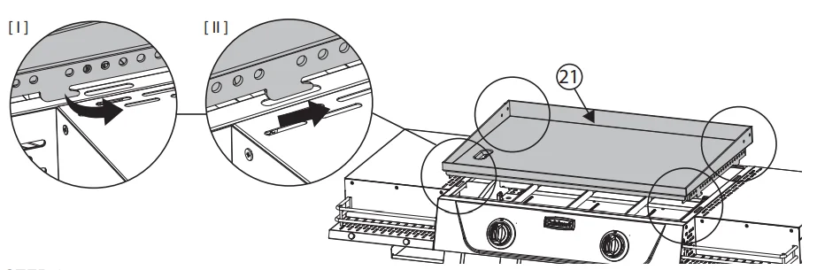 Cuisinart CGG-9748 28" Outdoor Griddle User Manual Cuisinart CGG-9748 28″ Outdoor Griddle 28
