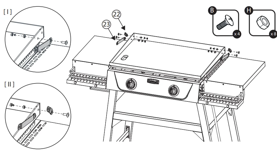Cuisinart CGG-9748 28" Outdoor Griddle User Manual Cuisinart CGG-9748 28″ Outdoor Griddle 29