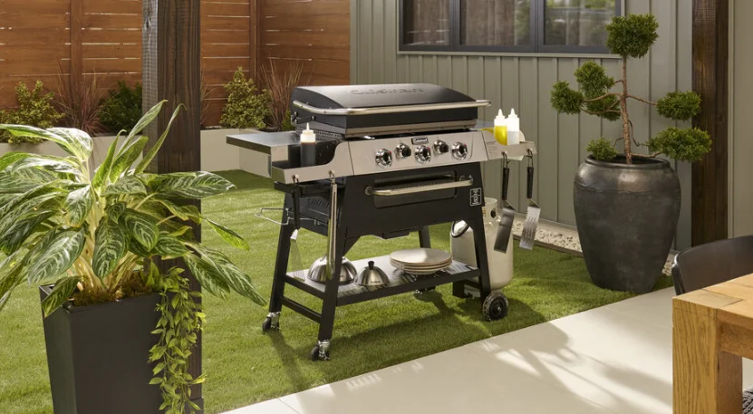 Cuisinart CGG-9748 28" Outdoor Griddle User Manual Cuisinart CGG-9748 28″ Outdoor Griddle feat