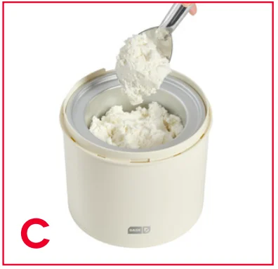 Dash DIC200GBAQ04 Deluxe Gelato & Ice Cream Maker Manual Dash DIC200GBAQ04 Deluxe Gelato & Ice Cream Maker 11