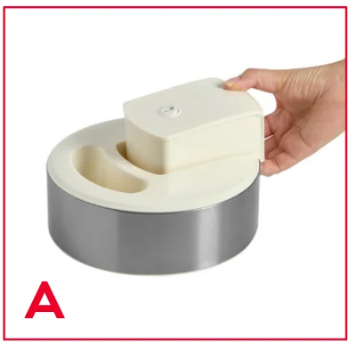 Dash DIC200GBAQ04 Deluxe Gelato & Ice Cream Maker Manual Dash DIC200GBAQ04 Deluxe Gelato & Ice Cream Maker 3