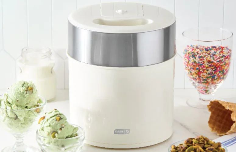 Dash DIC200GBAQ04 Deluxe Gelato & Ice Cream Maker Manual Dash DIC200GBAQ04 Deluxe Gelato & Ice Cream Maker feat