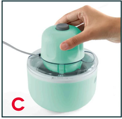 Dash DMIC200GBAQ04 My Mug Ice Cream Maker 4