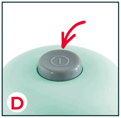 Dash DMIC200GBAQ04 My Mug Ice Cream Maker 5