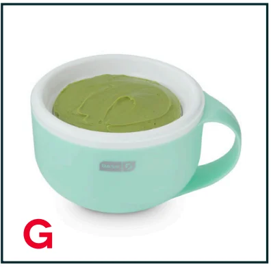 Dash DMIC200GBAQ04 My Mug Ice Cream Maker 8