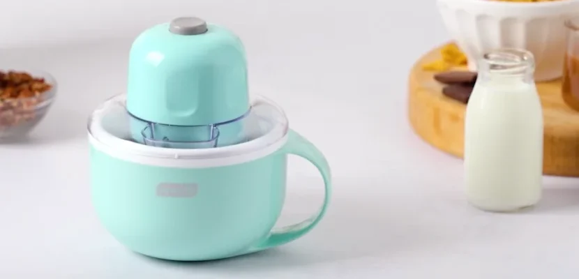 Dash DMIC200GBAQ04 My Mug Ice Cream Maker User Manual Dash DMIC200GBAQ04 My Mug Ice Cream Maker feat