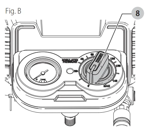 DeWALT ‎DWFP55126 6-Gallon Pancake Air Compressor 3
