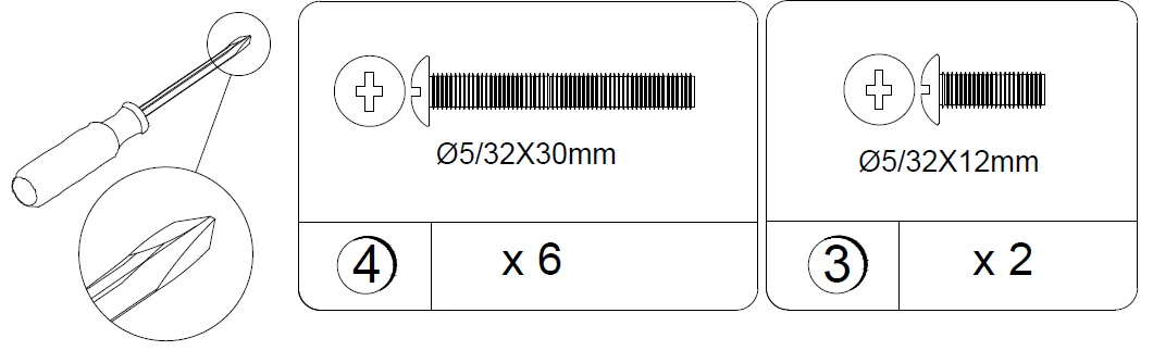 Dorel Home 8104885WC Side Storage Desk Assembly 10