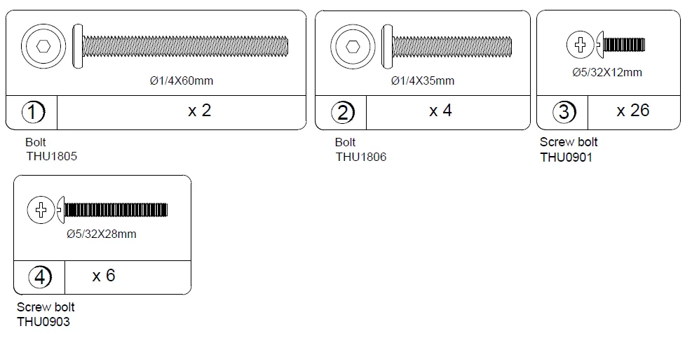 Dorel Home 8104885WC Side Storage Desk Assembly 4