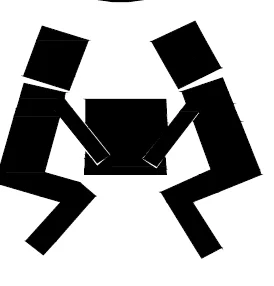 Dorel Home 8104885WC Side Storage Desk Assembly logo 4