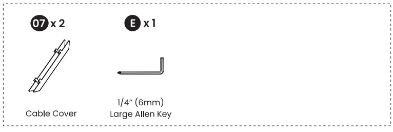 ErGear EGDS15B-US Dual Monitor Stand User Manual ErGear EGDS15B-US Dual Monitor Stand 12