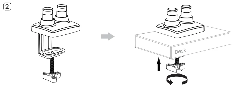ErGear EGDS15B-US Dual Monitor Stand User Manual ErGear EGDS15B-US Dual Monitor Stand 15