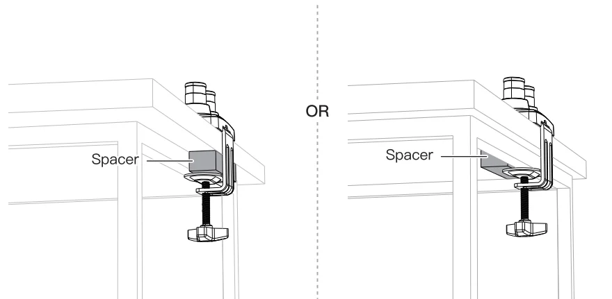 ErGear EGDS15B-US Dual Monitor Stand User Manual ErGear EGDS15B-US Dual Monitor Stand 16