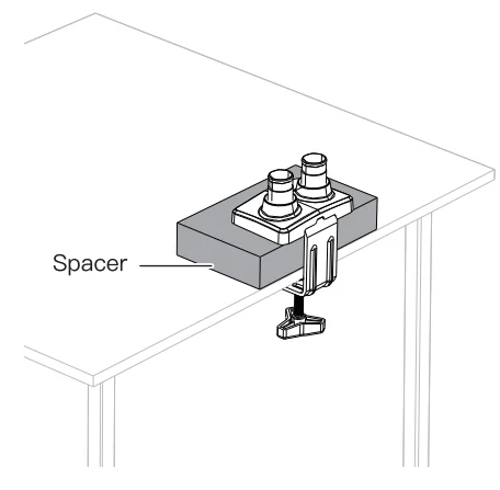 ErGear EGDS15B-US Dual Monitor Stand User Manual ErGear EGDS15B-US Dual Monitor Stand 17