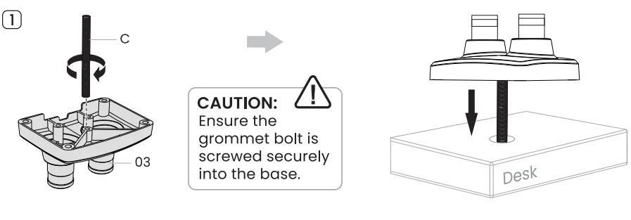 ErGear EGDS15B-US Dual Monitor Stand User Manual ErGear EGDS15B-US Dual Monitor Stand 18