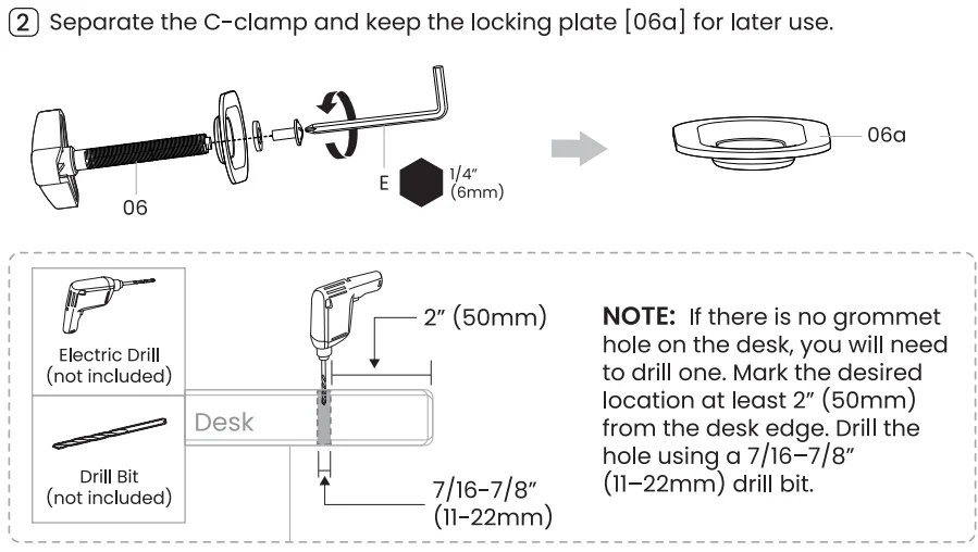 ErGear EGDS15B-US Dual Monitor Stand User Manual ErGear EGDS15B-US Dual Monitor Stand 19