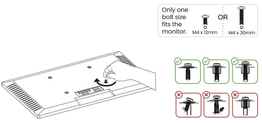 ErGear EGDS15B-US Dual Monitor Stand User Manual ErGear EGDS15B-US Dual Monitor Stand 22