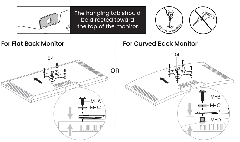 ErGear EGDS15B-US Dual Monitor Stand User Manual ErGear EGDS15B-US Dual Monitor Stand 23