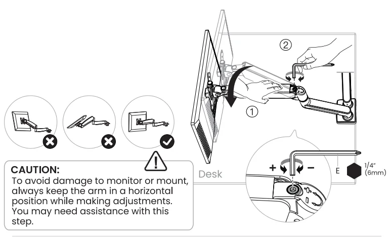 ErGear EGDS15B-US Dual Monitor Stand User Manual ErGear EGDS15B-US Dual Monitor Stand 25