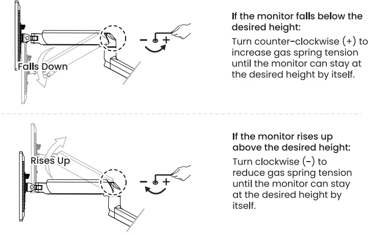 ErGear EGDS15B-US Dual Monitor Stand User Manual ErGear EGDS15B-US Dual Monitor Stand 26