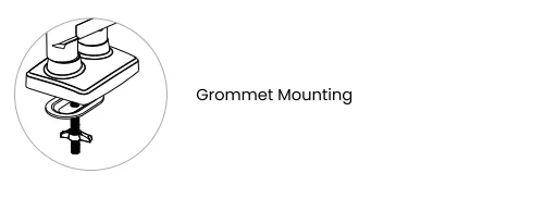 ErGear EGDS15B-US Dual Monitor Stand User Manual ErGear EGDS15B-US Dual Monitor Stand 5