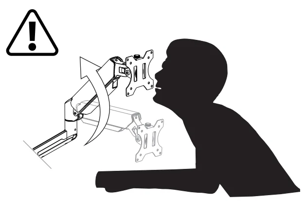 ErGear EGDS15B-US Dual Monitor Stand User Manual ErGear EGDS15B-US Dual Monitor Stand 6