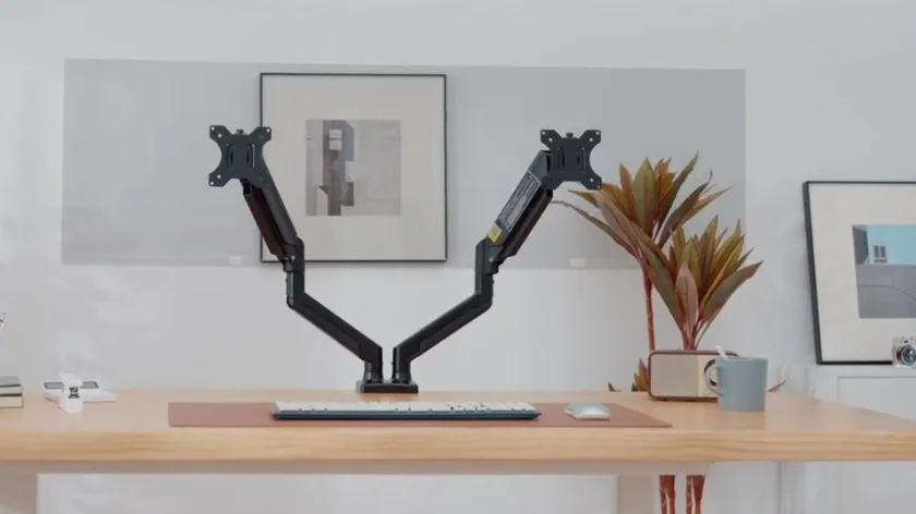 ErGear EGDS15B-US Dual Monitor Stand User Manual ErGear EGDS15B-US Dual Monitor Stand feat