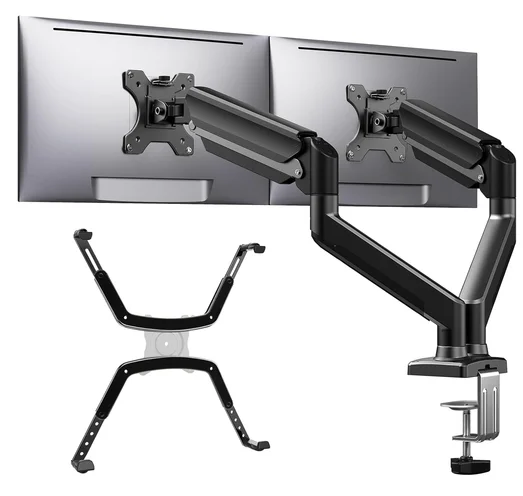 ErGear EGDS15B-US Dual Monitor Stand User Manual ErGear EGDS15B-US Dual Monitor Stand prod