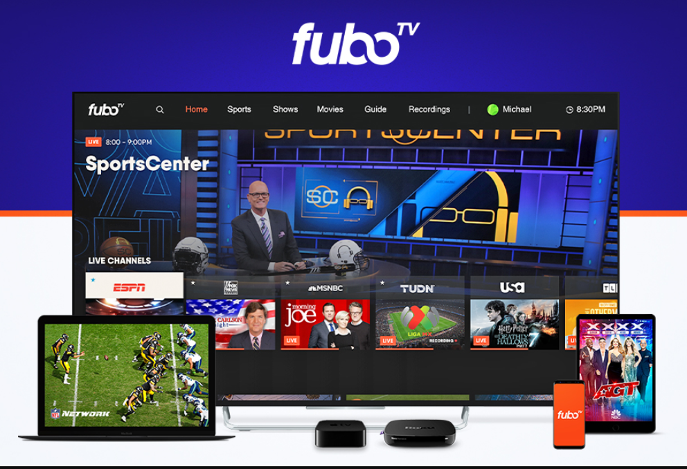 FuboTV – Best Live Streaming Service for Sports Fans