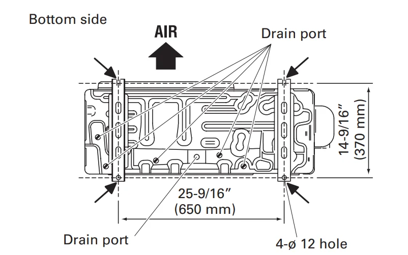 Fujitsu AOU24RLXFZ Inverter Air Conditioner 11